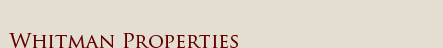 Whitman Properties